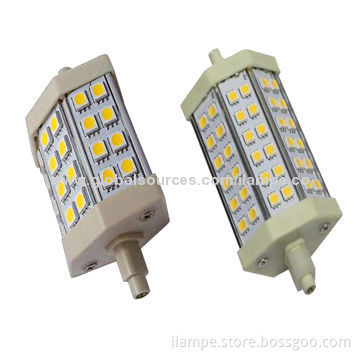 R7S LED Light with 8W Power